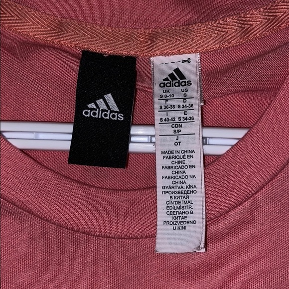 Real Adidas shirt pink - Picture 4 of 4